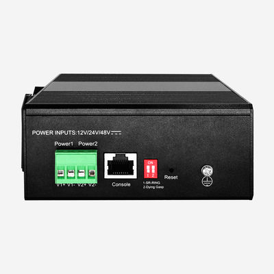 8 PoE Ports 4 SFP Layer 2+ PoE Switch IGMP V1 V2 Multicast Protocol