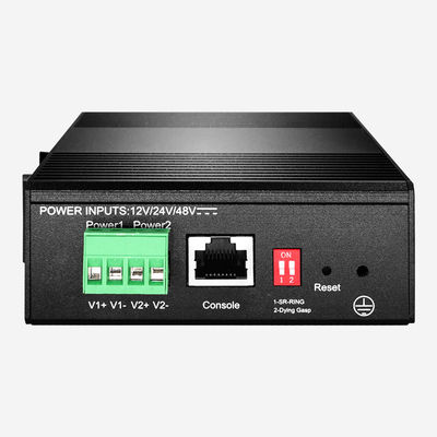 4 PoE Ports 2 SFP Industrial Managed Switch PoE Powered Switch 130W