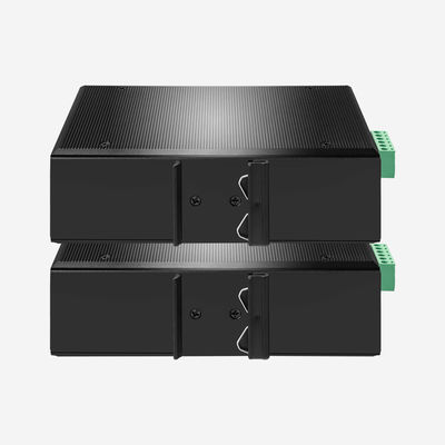 32Gbps Layer 2+ PoE Switch 10 100 1000Mbps 8 PoE Ports And 8 SFP Fiber Ports