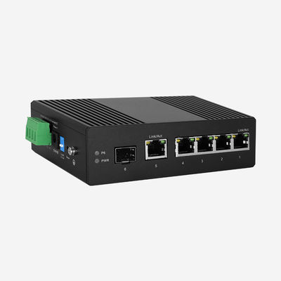 Full Gigabit Aluminum Industrial Managed Switch - Industrial Network