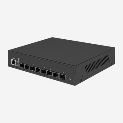 Boost Your Network With 10gb Layer 3 Switch, 8 10G SFP Ports, IPv4/IPv6, Static ARP