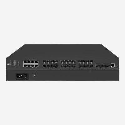 8G 컴보 및 16 기가 SFP, 4 SFP+ 10GB 레이어 3 스위치 / QoS 네, 효율적으로 네트워크를 관리