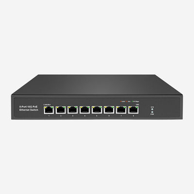 119.04Mpps 전송 속도 10G 다양한 네트워크 환경에 대한 관리되지 않은 스위치